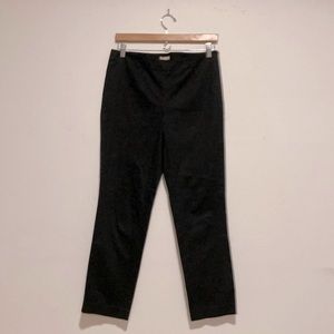 Woman’s Black Pants Size 6 Stretch
